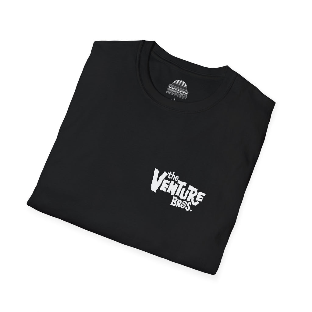 Venture Bros. t-shirt, double sided