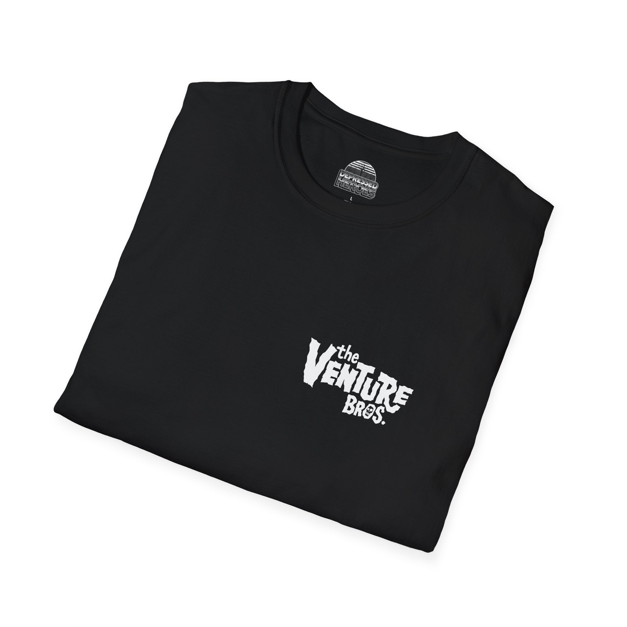 Venture Bros. t-shirt, double sided