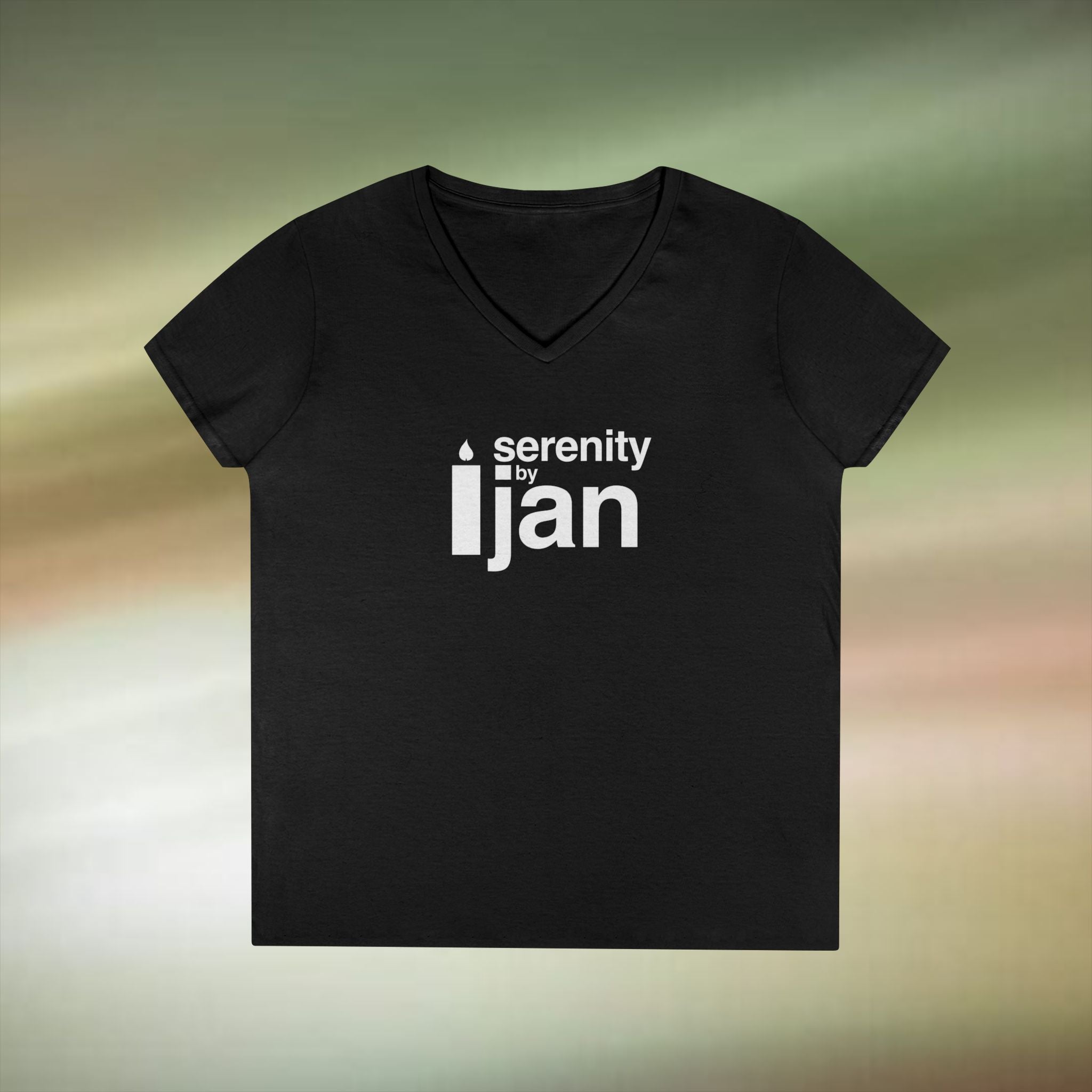Serenity by Jan T-Shirt | Ladies V Neck - The Office tribute