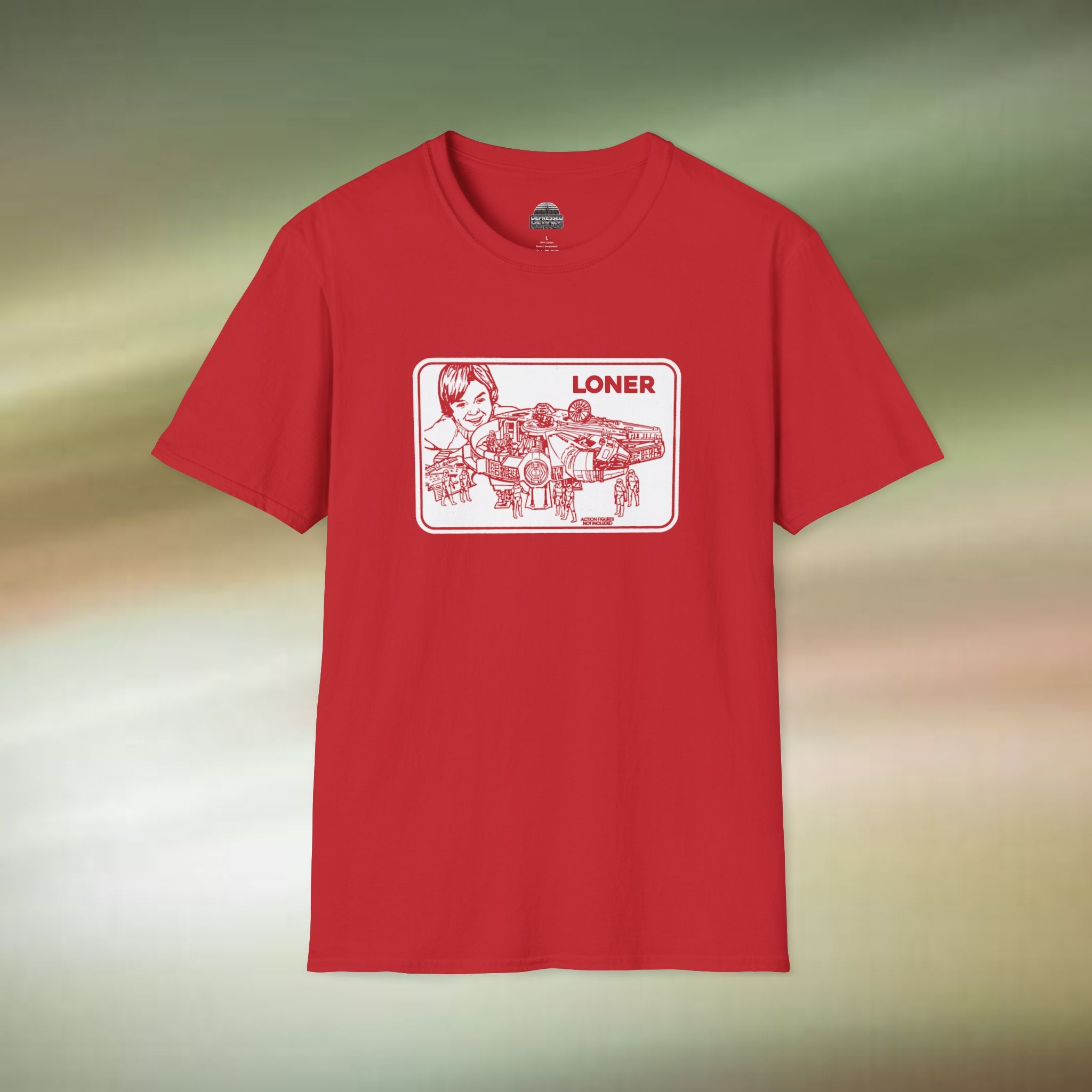 Loner T-Shirt | Star Wars inspired