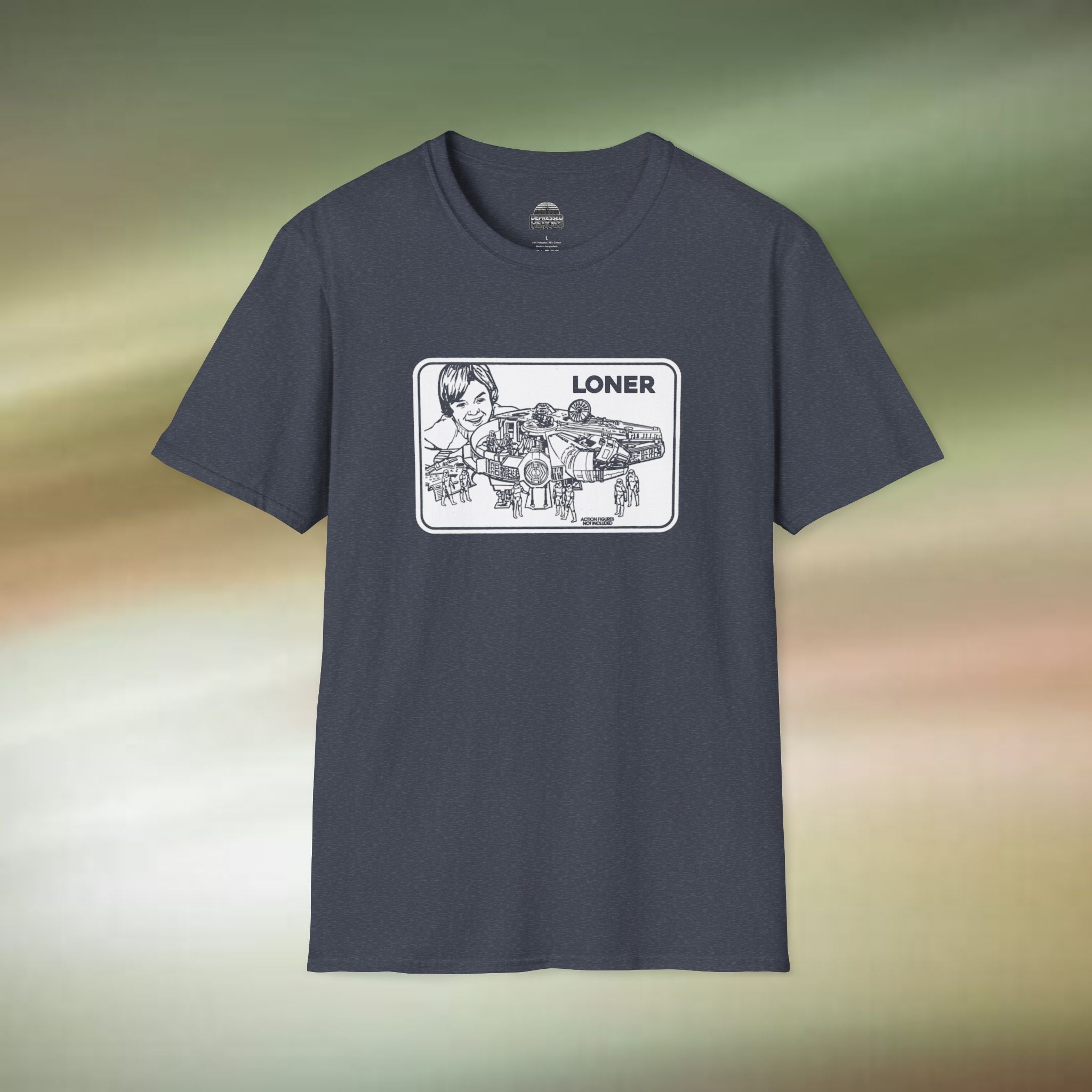 Loner T-Shirt | Star Wars inspired