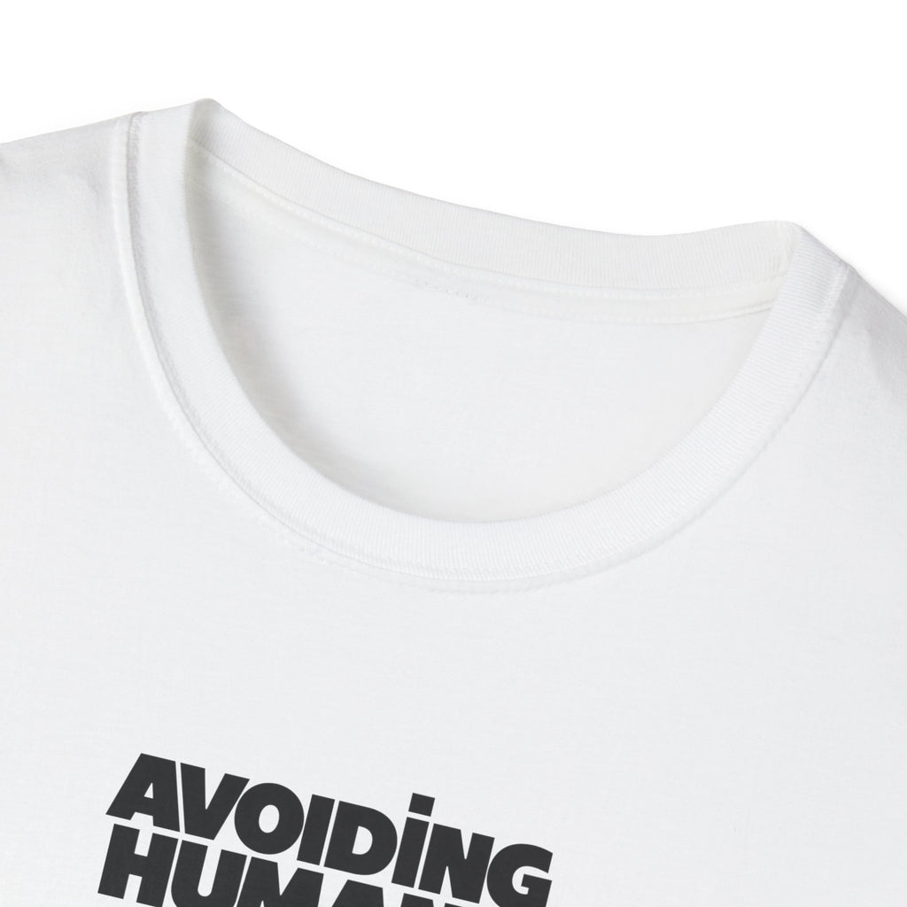 Unisex Bigfoot T-Shirt - Avoiding Humans Since Birth, Funny Tee for Sasquatch Fans, Gift for Introverts, Quirky Humor Shirt