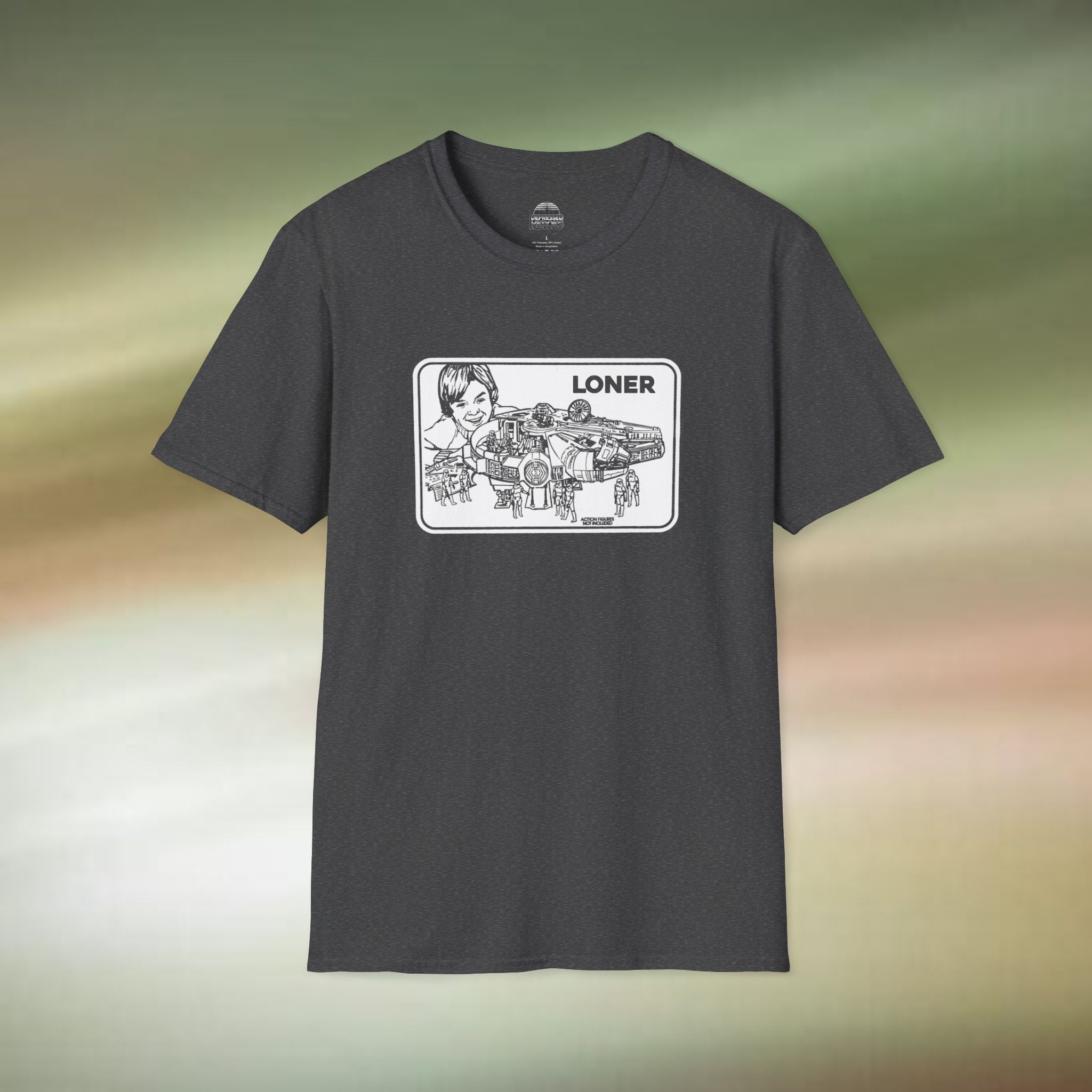 Loner T-Shirt | Star Wars inspired