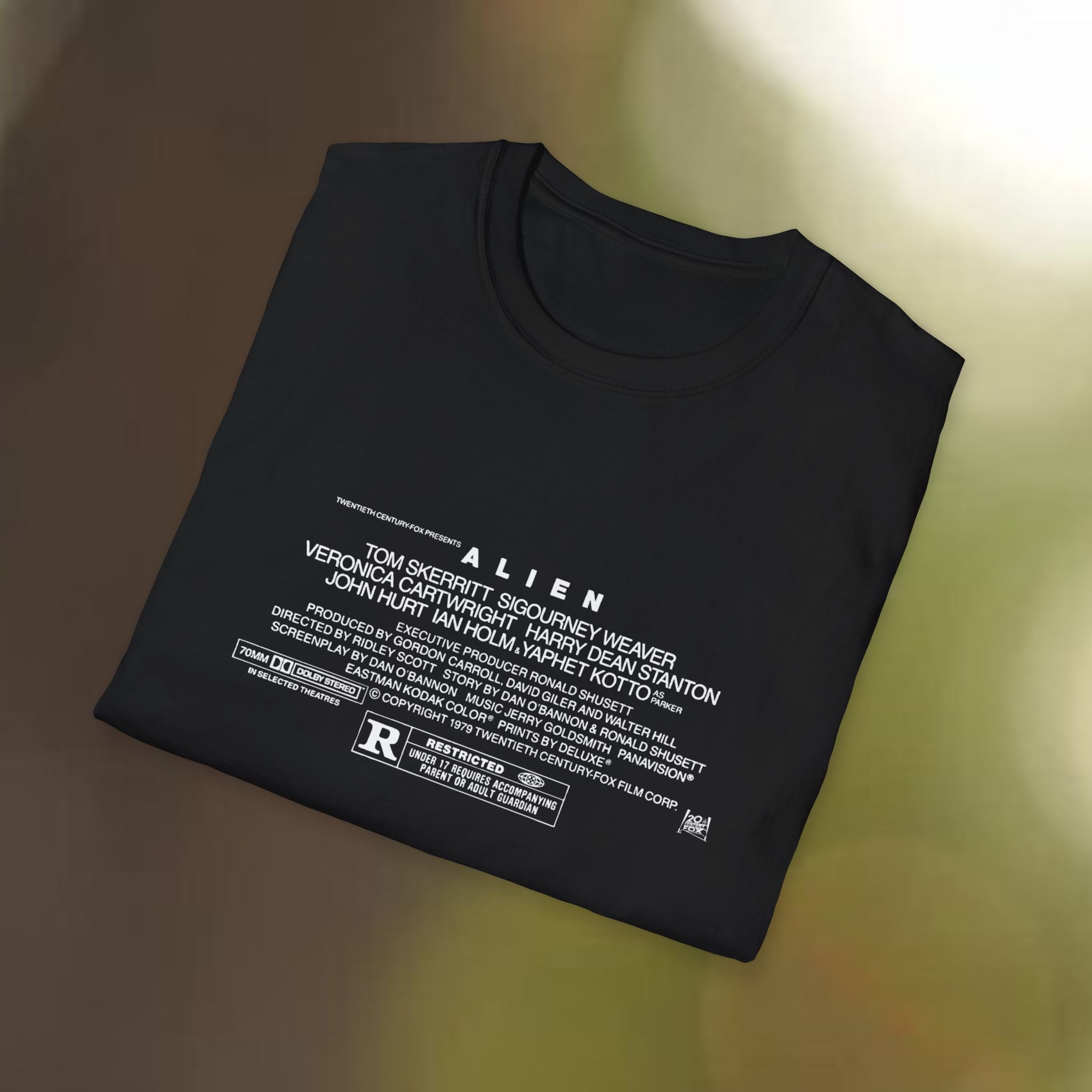 ALIEN 1979 Billing Block