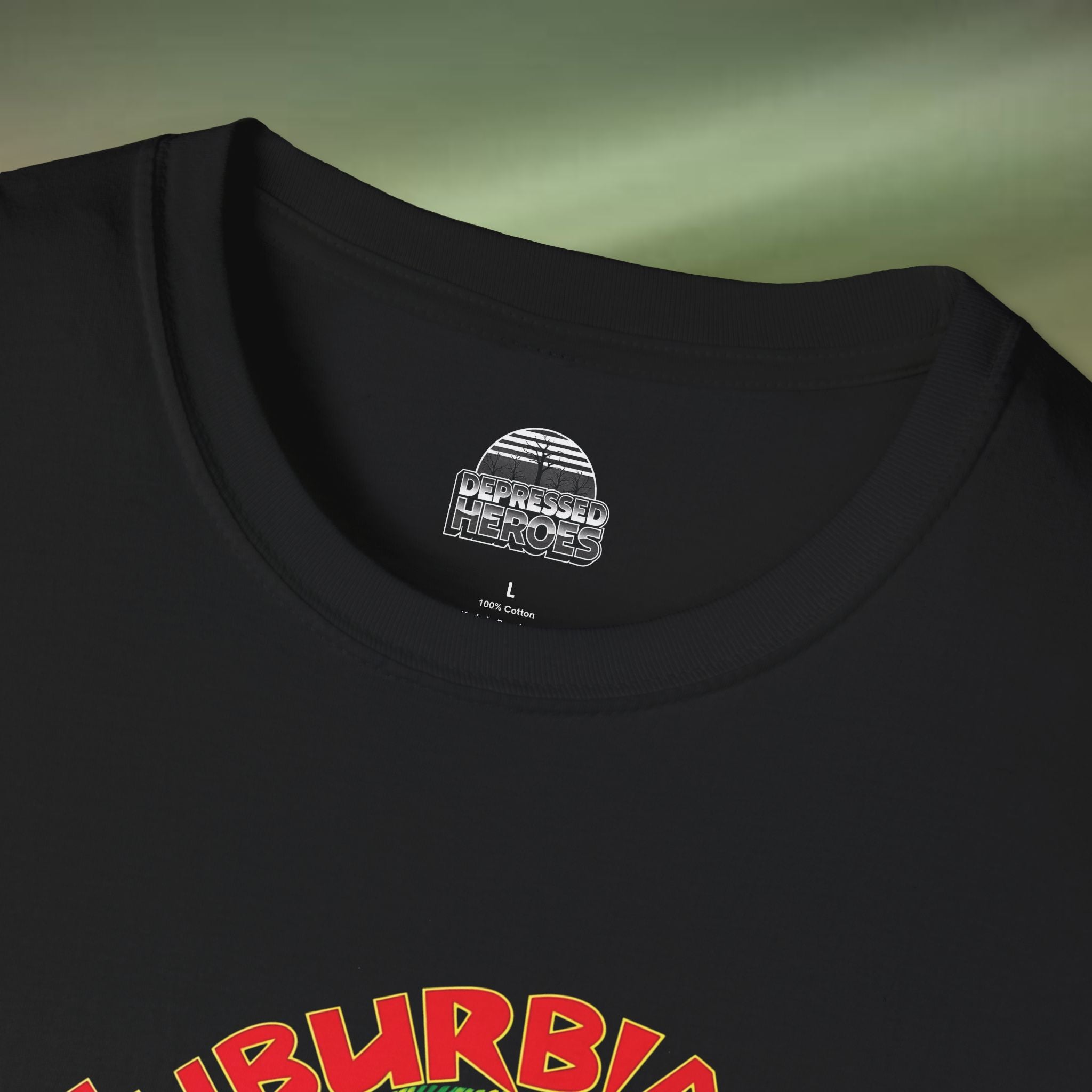 Suburbia punk rock film shirt