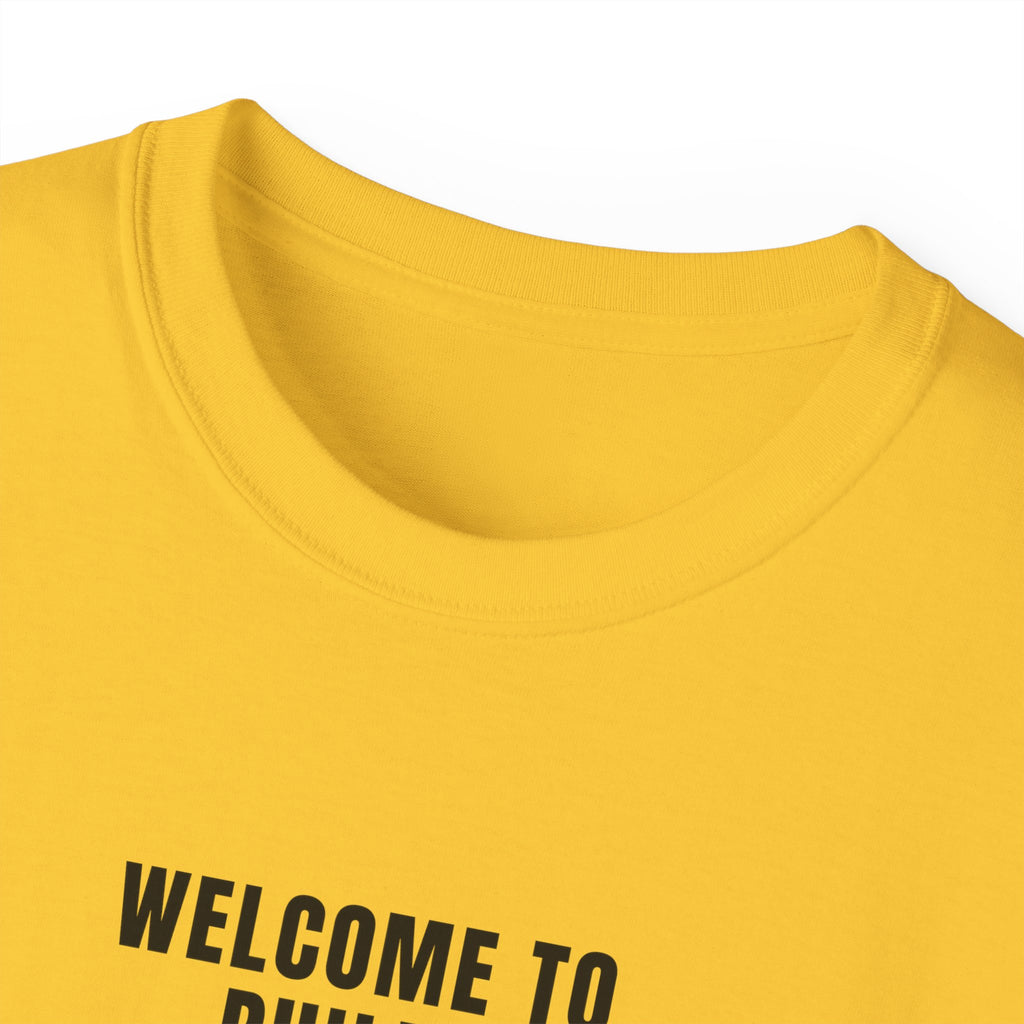 Welcome to Philadelphia Skull Tee | Philly Skull Shirt, Urban Gothic Tee