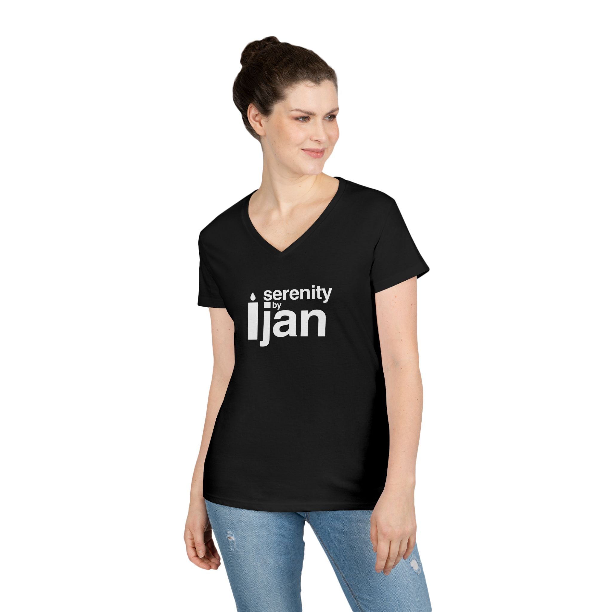 Serenity by Jan T-Shirt | Ladies V Neck - The Office tribute