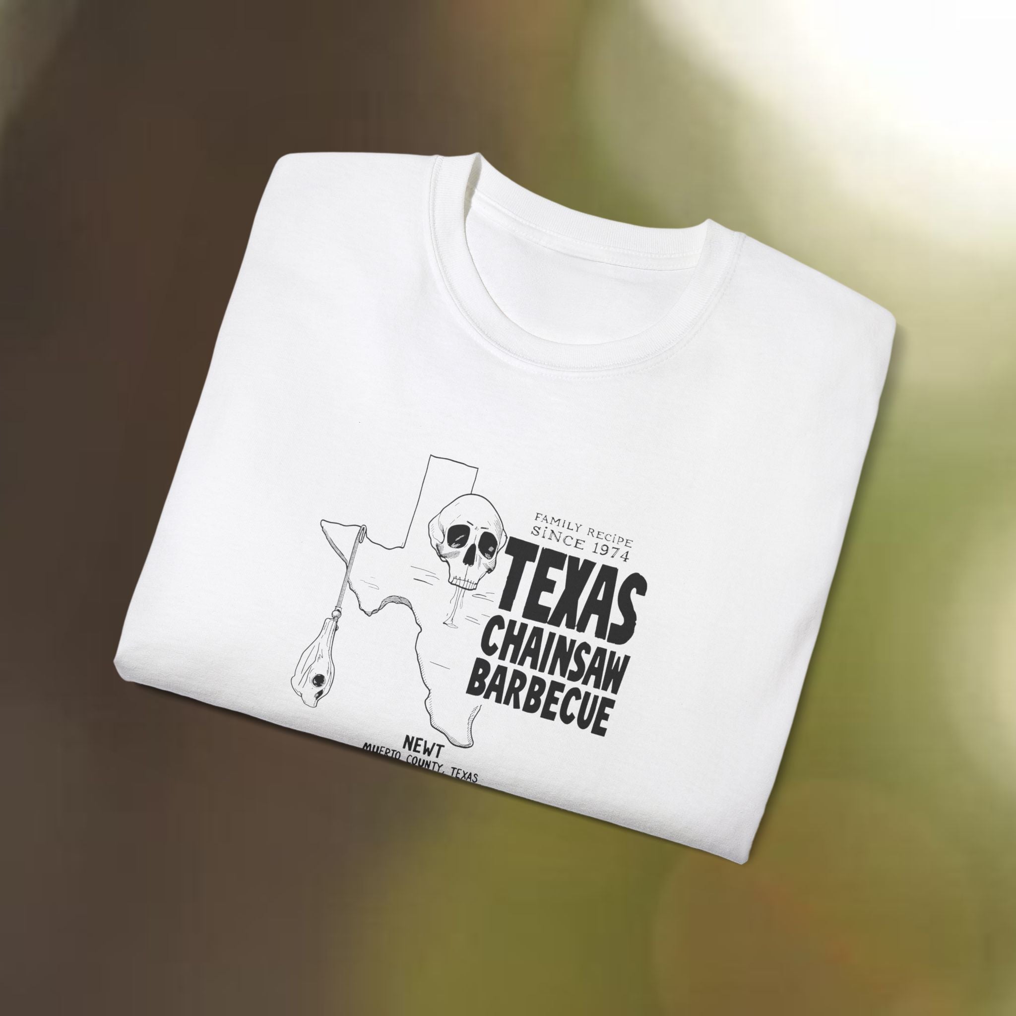 Texas Chainsaw Barbecue - Family Recipes Since 1974 Tee