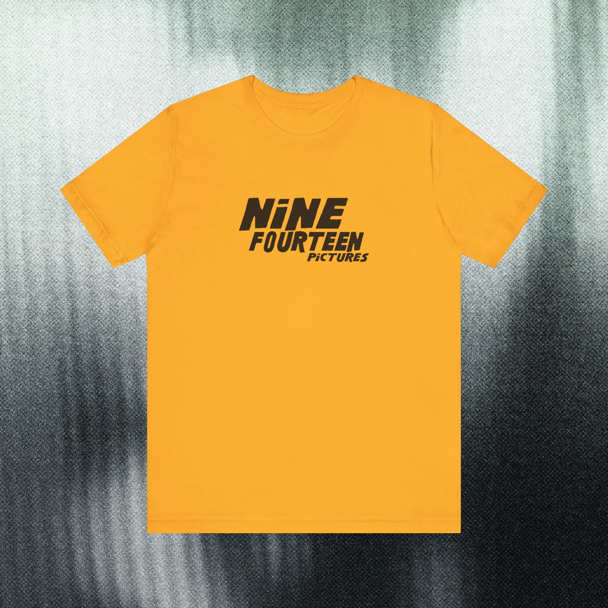Nine Fourteen Pictures yellow tee