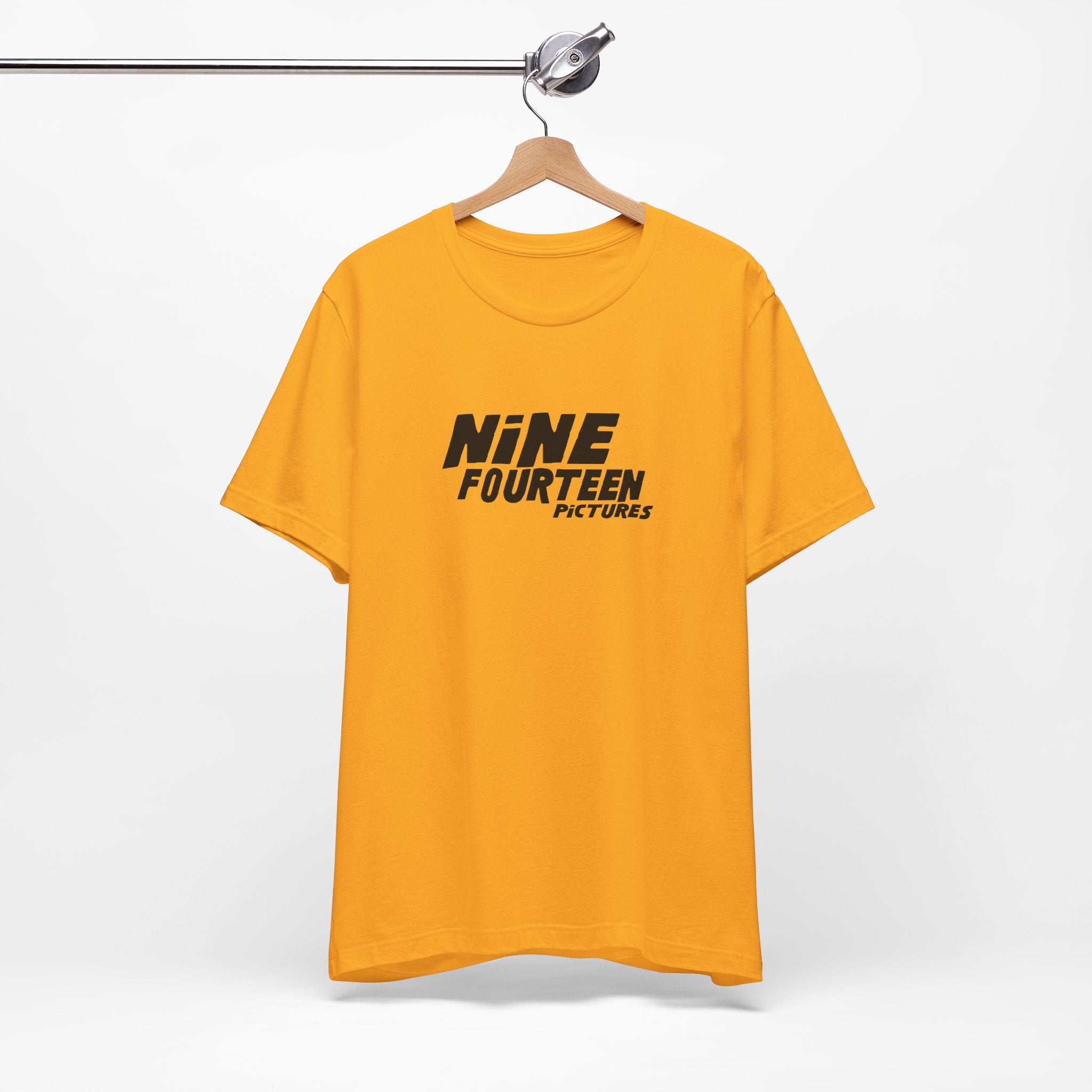 Nine Fourteen Pictures yellow tee