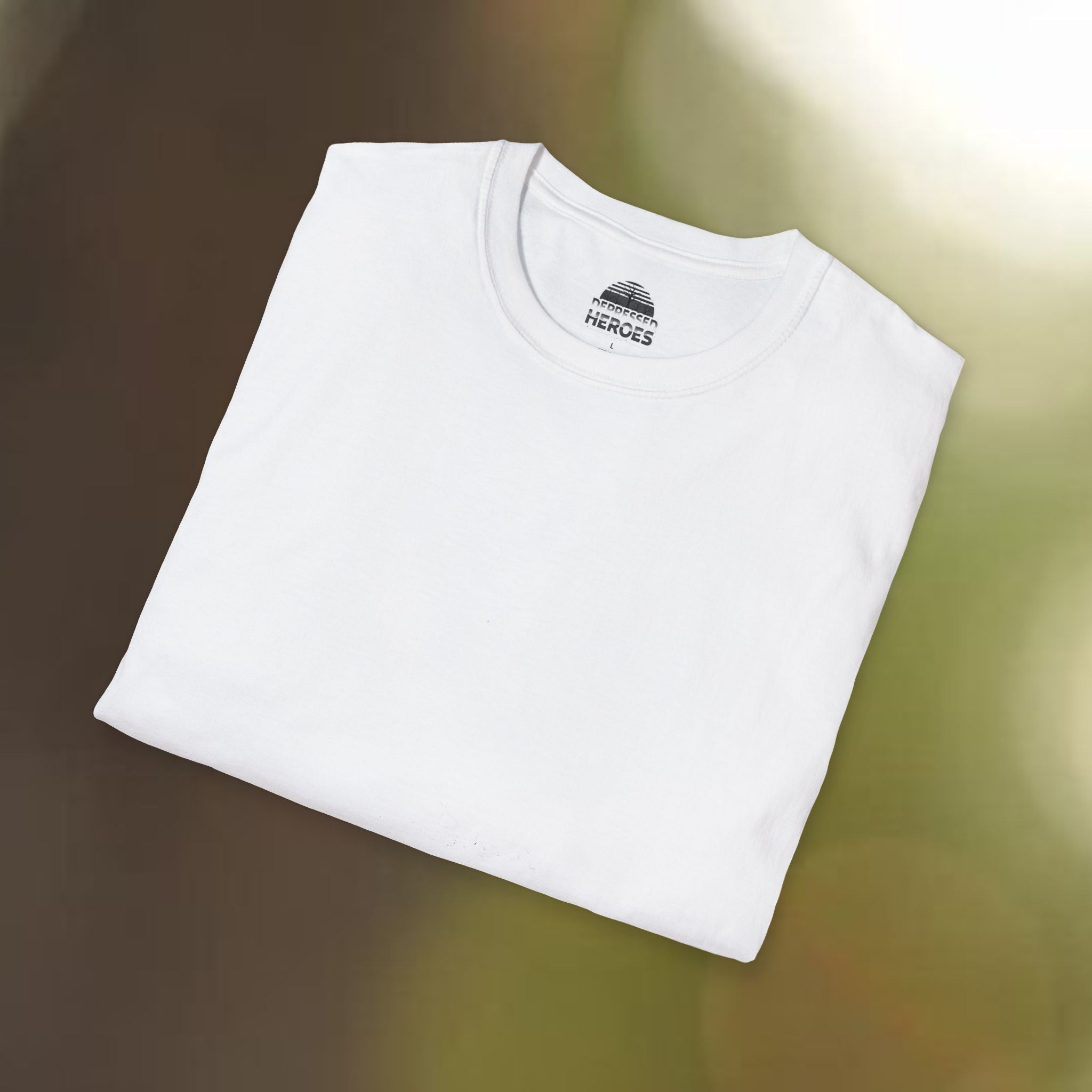 Charles Bukowski Hand Written Note and Sketch Unisex Softstyle T-Shirt, Graphic Tee, Literary Shirt, Quote Shirt, Gift for Writers