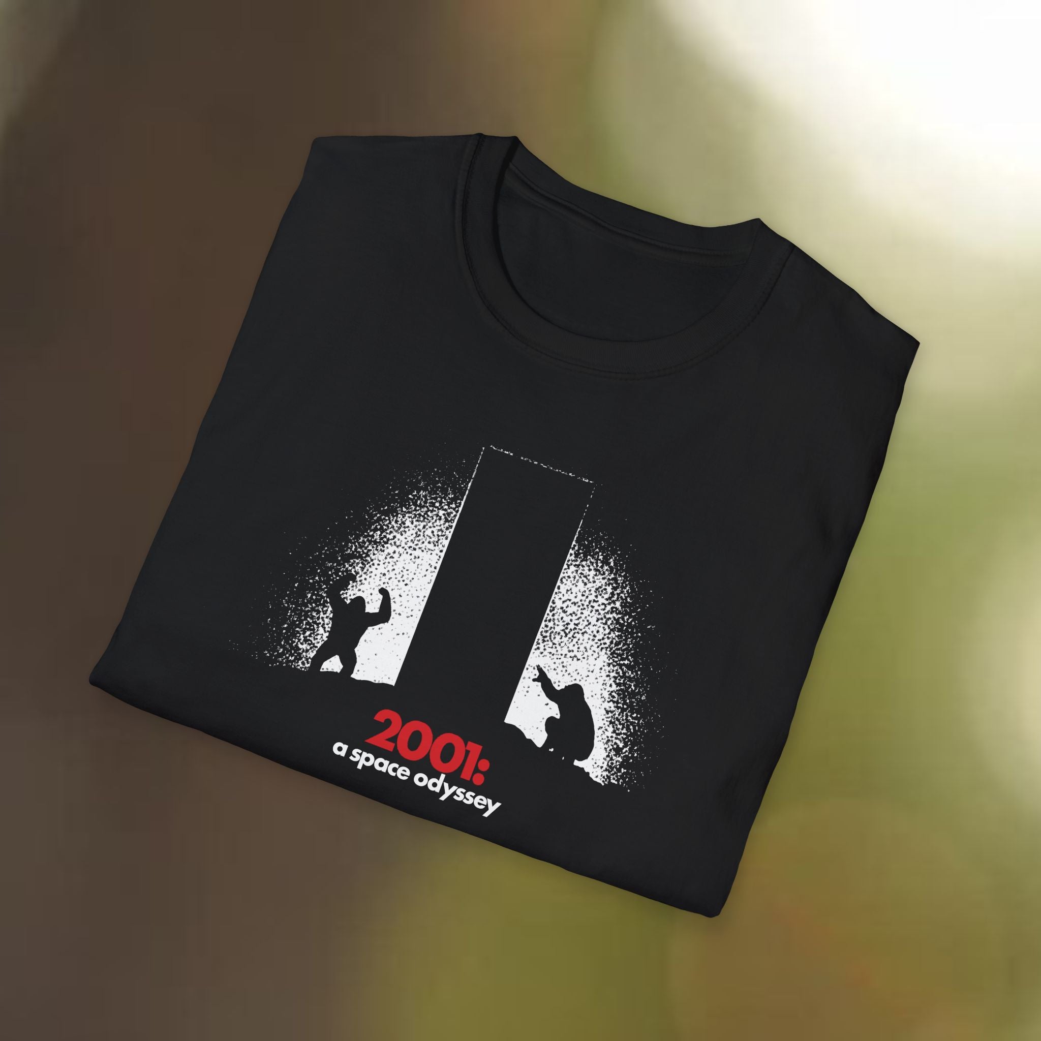 2001: A Space Odyssey - Kubrick Classic Tee Unisex Softstyle T-Shirt