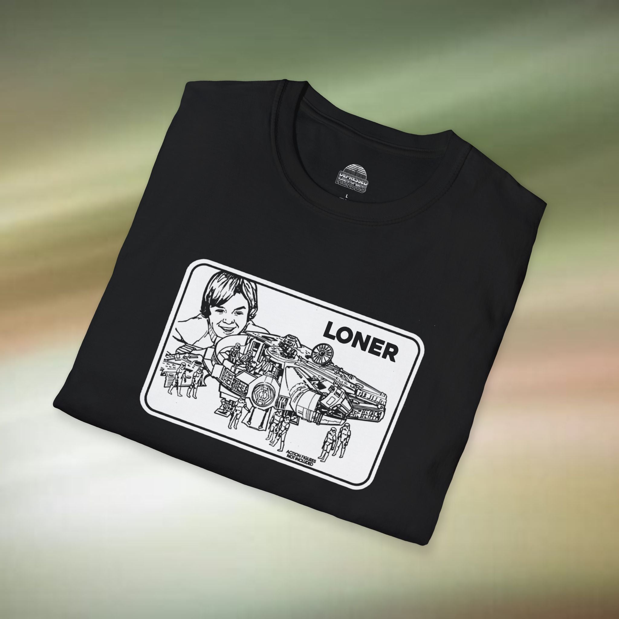 Loner T-Shirt | Star Wars inspired