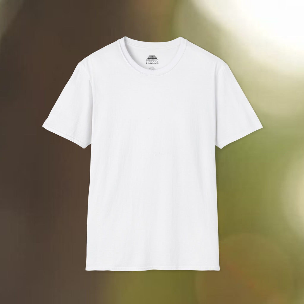 Charles Bukowski Hand Written Note and Sketch Unisex Softstyle T-Shirt, Graphic Tee, Literary Shirt, Quote Shirt, Gift for Writers