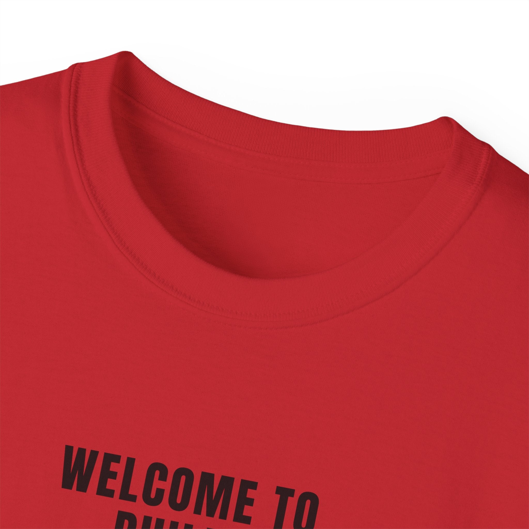 Welcome to Philadelphia Skull Tee | Philly Skull Shirt, Urban Gothic Tee