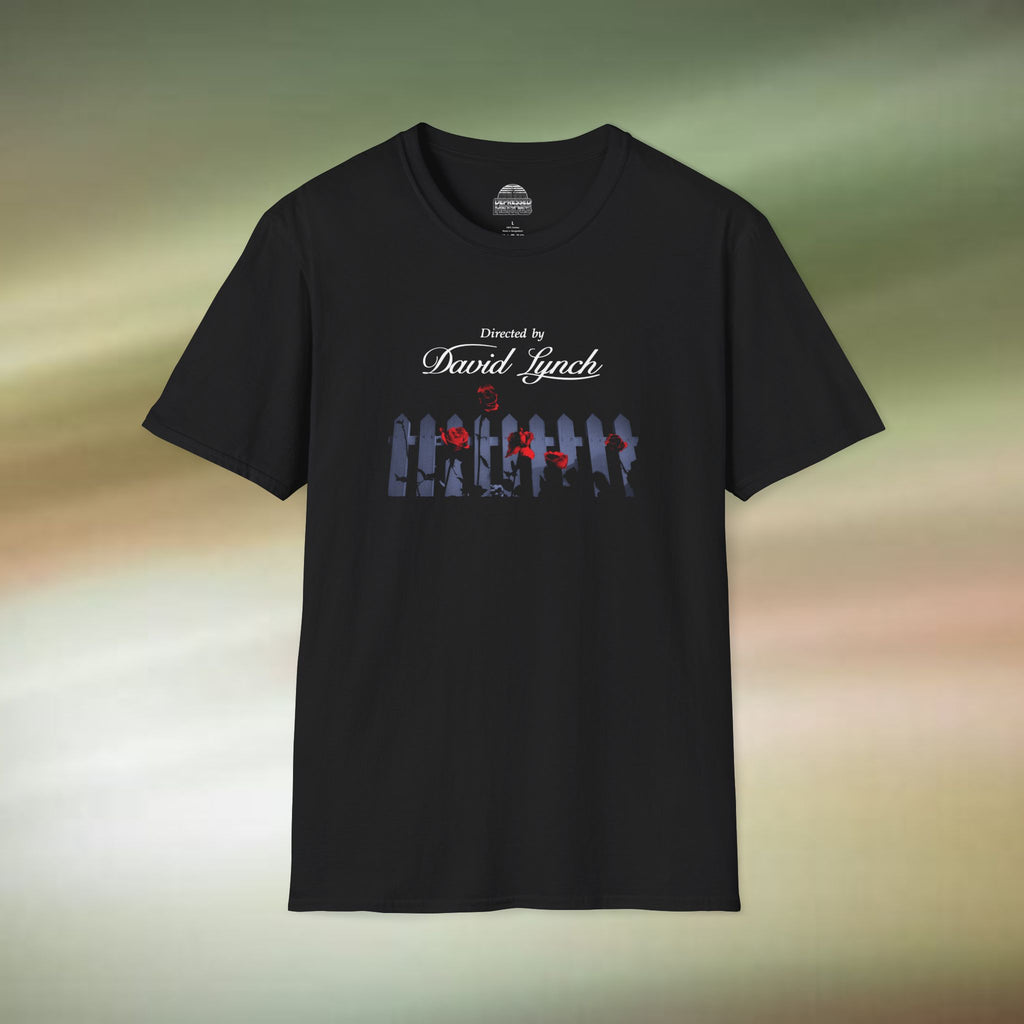 David Lynch Blue Velvet T-Shirt | Film Director Tribute