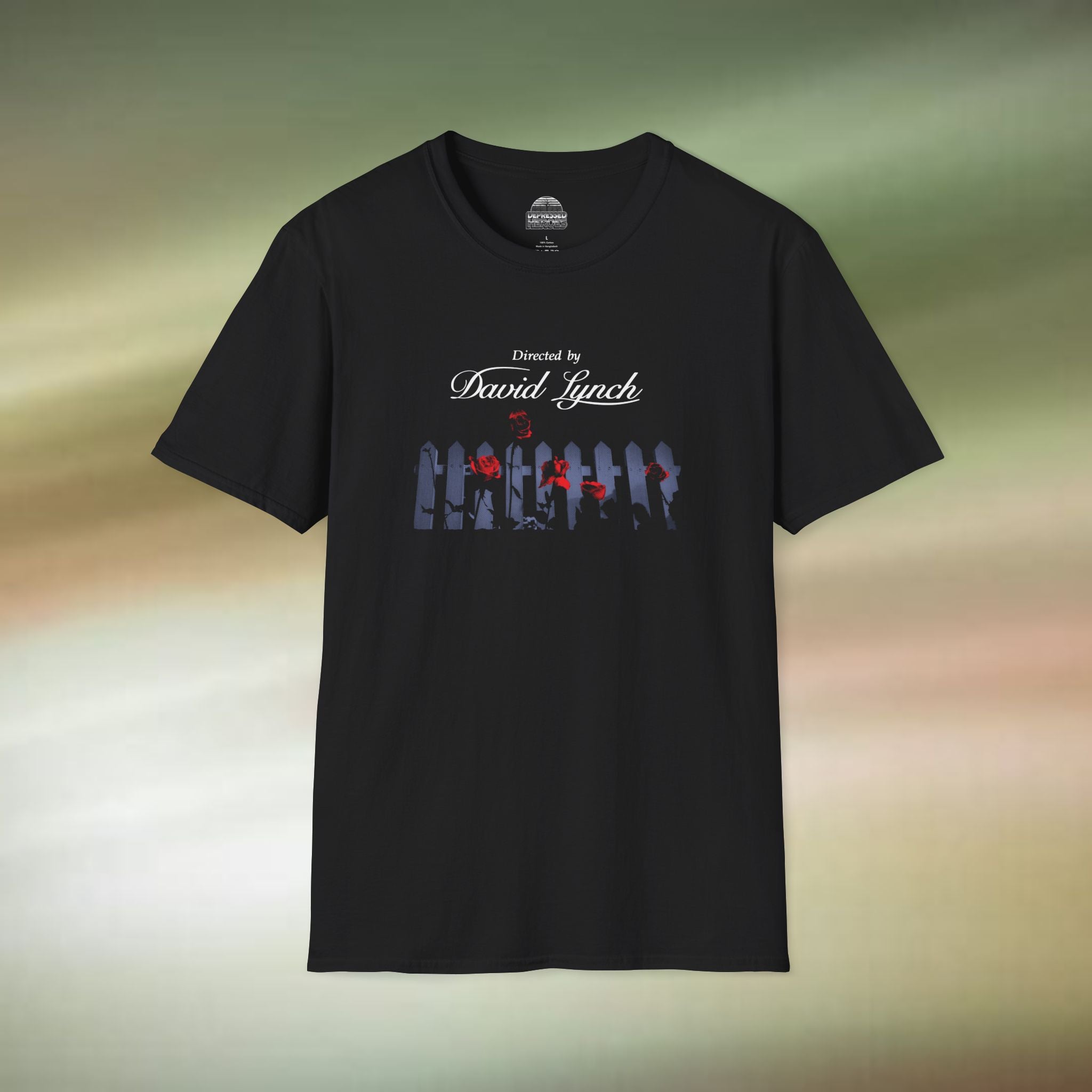 David Lynch Blue Velvet T-Shirt | Film Director Tribute