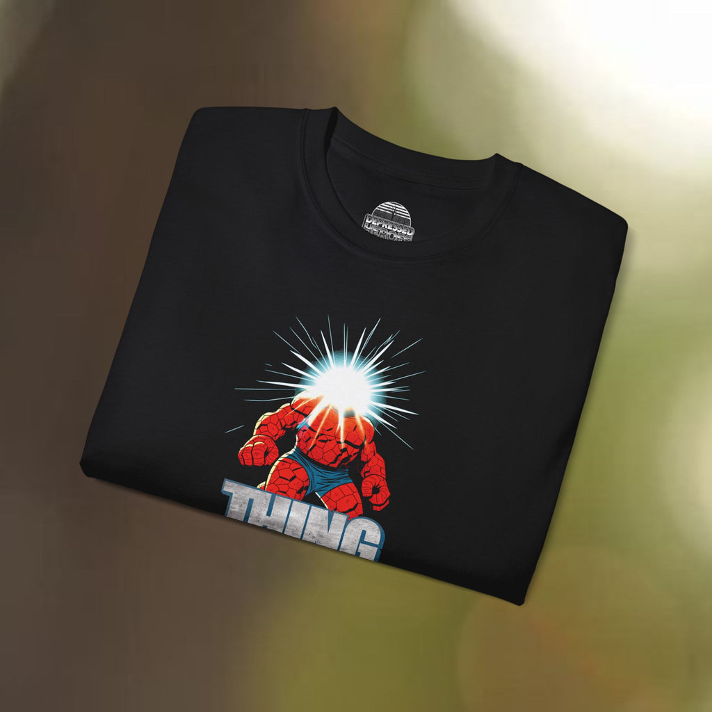Thing - Jack Kirby meet John Carpenter Unisex soft tee