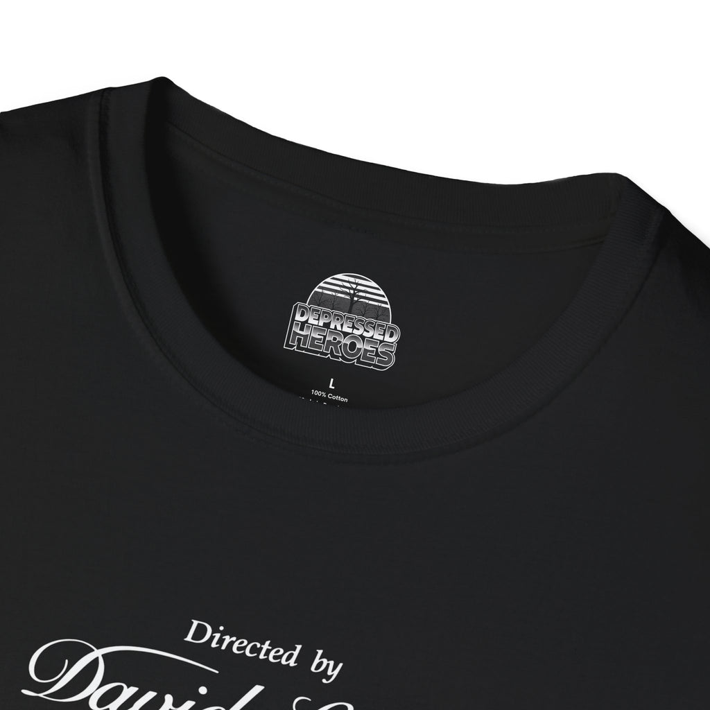 David Lynch Blue Velvet T-Shirt | Film Director Tribute