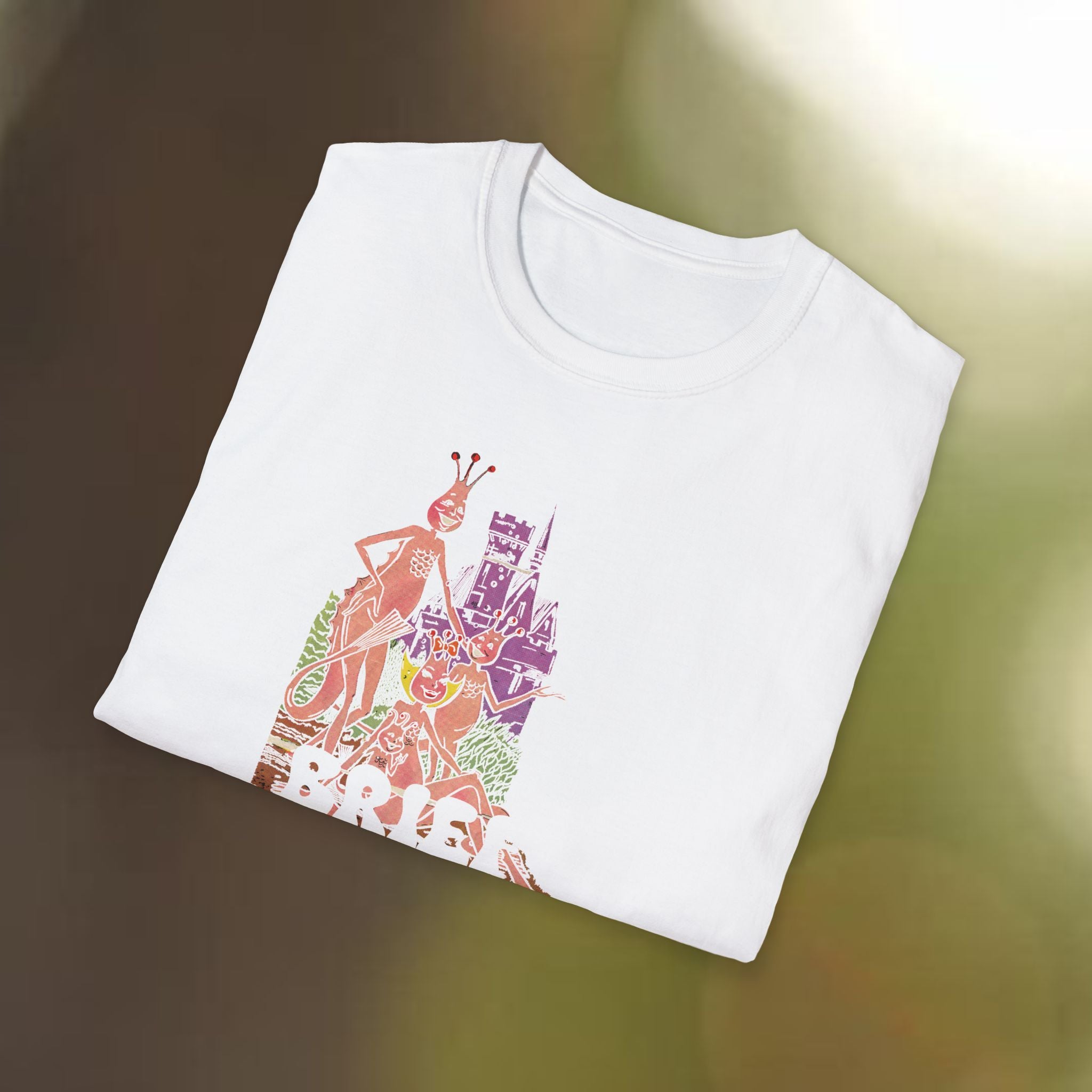 Sea Monkey Brief Existence Unisex T-Shirt, Nostalgic Organism Tee, Short-lived Pet Shirt, Childhood Memories Top, Retro Gift Apparel