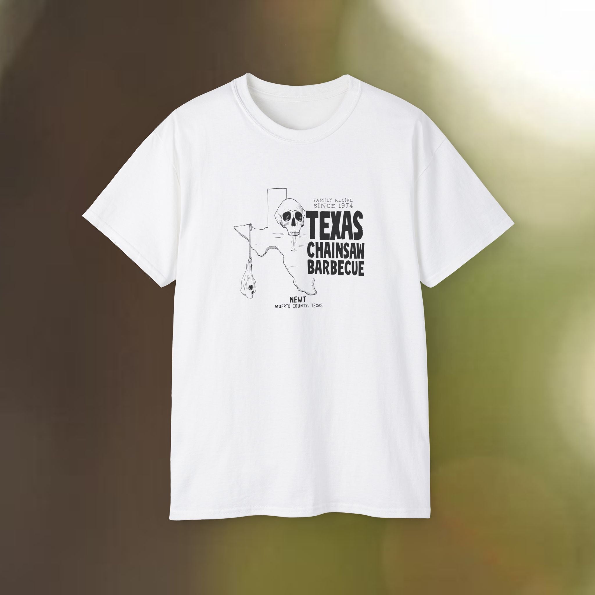 Texas Chainsaw Barbecue - Family Recipes Since 1974 Tee