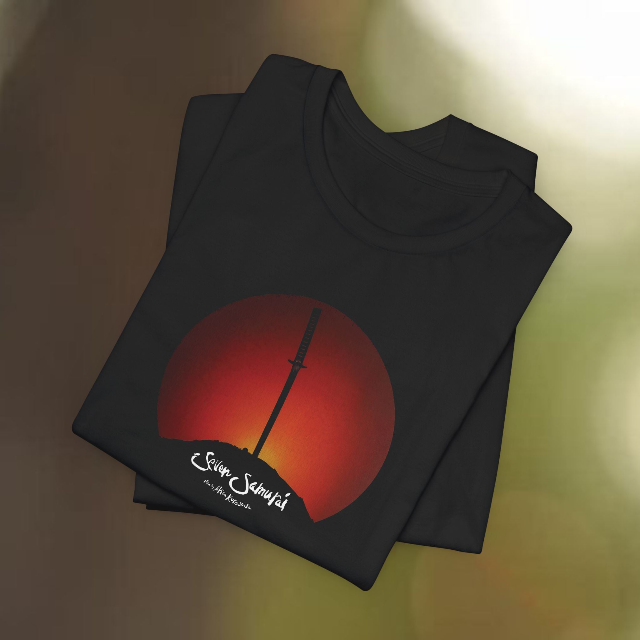 Seven Samurai T-Shirt - Akira Kurosawa Classic Film Tee - Japanese Cinema Cult Movie Merchandise