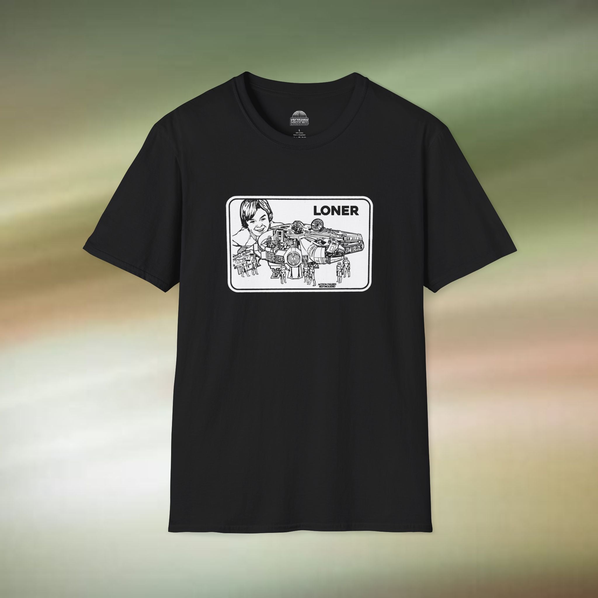 Loner T-Shirt | Star Wars inspired