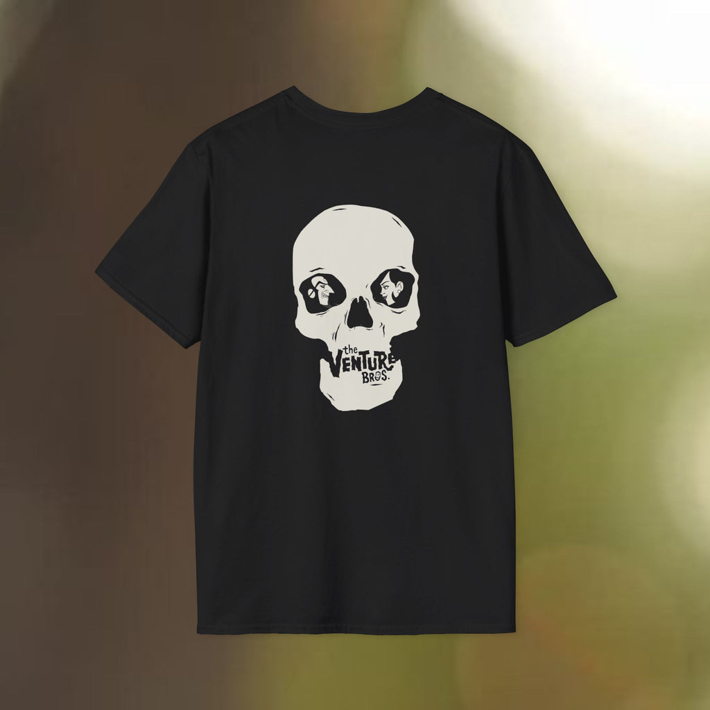 Venture Bros. t-shirt, double sided