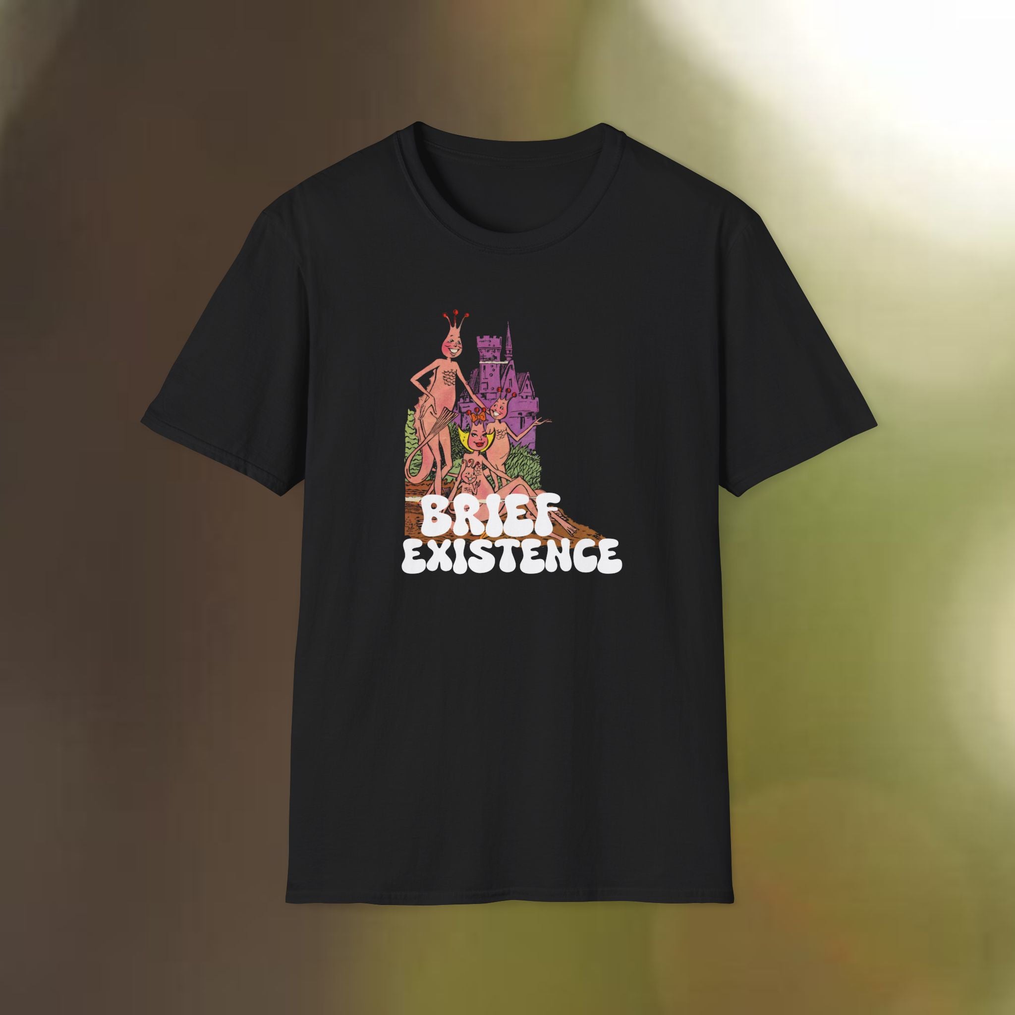 Sea Monkey Brief Existence Unisex T-Shirt, Nostalgic Organism Tee, Short-lived Pet Shirt, Childhood Memories Top, Retro Gift Apparel