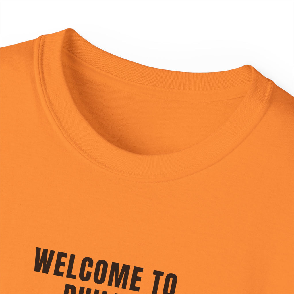 Welcome to Philadelphia Skull Tee | Philly Skull Shirt, Urban Gothic Tee