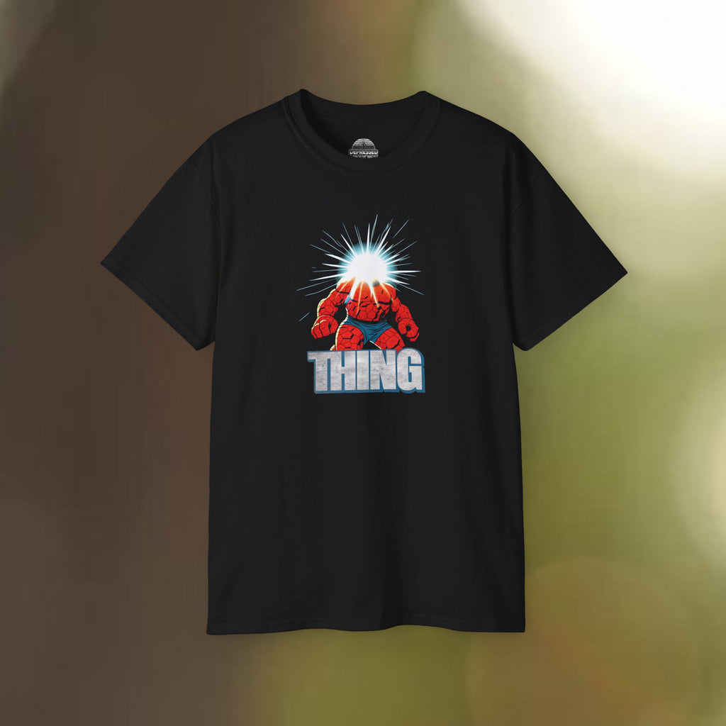 Thing - Jack Kirby meet John Carpenter Unisex soft tee
