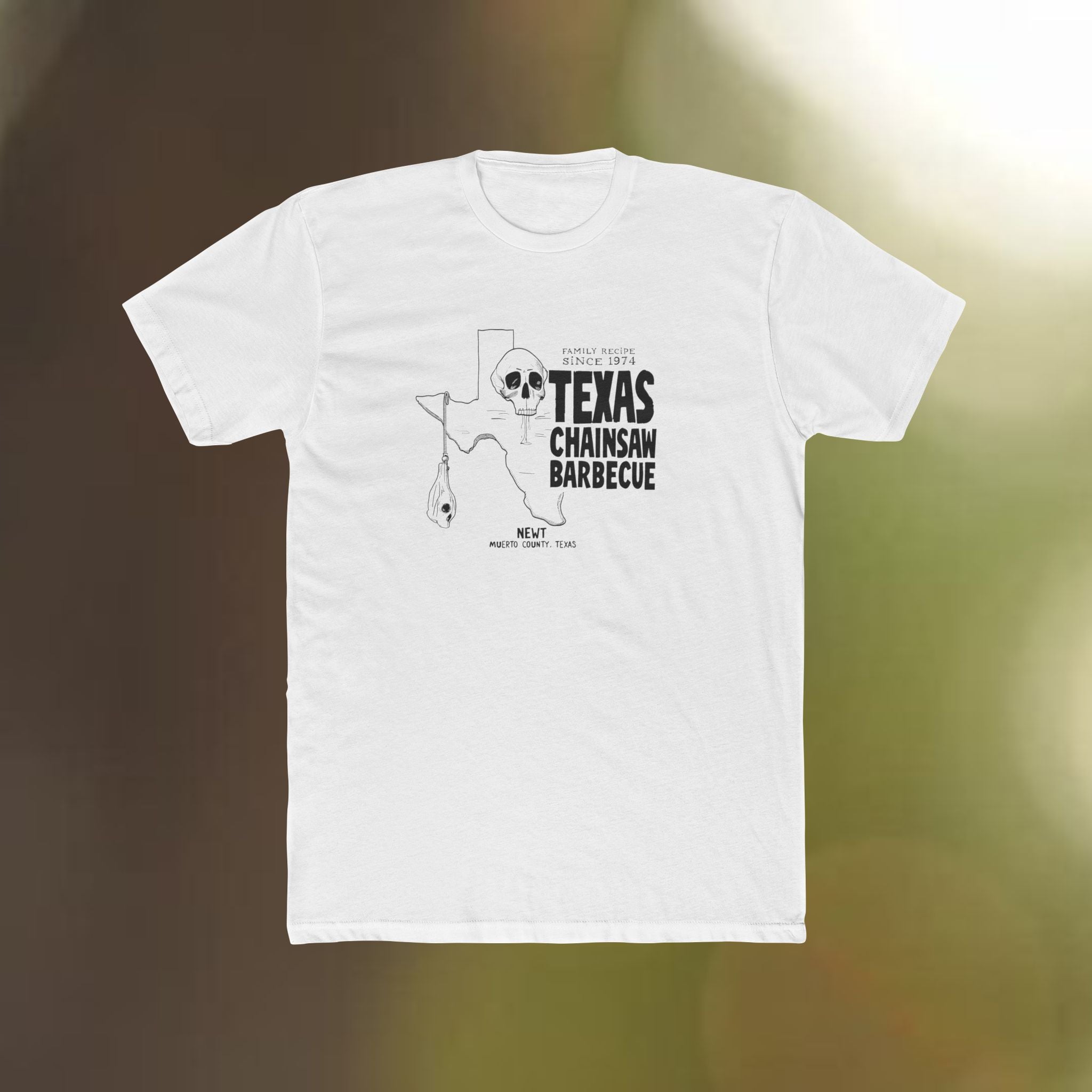 Unisex Cotton Crew Tee