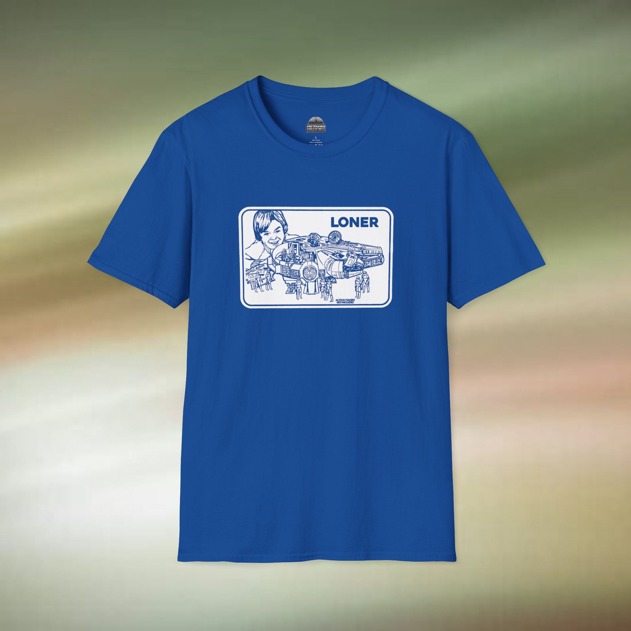 Loner T-Shirt | Star Wars inspired