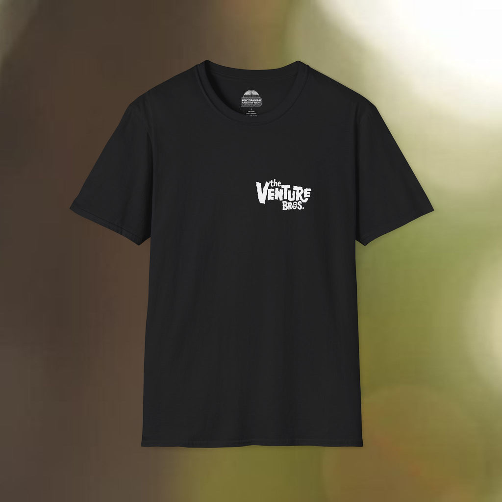 Venture Bros. t-shirt, double sided