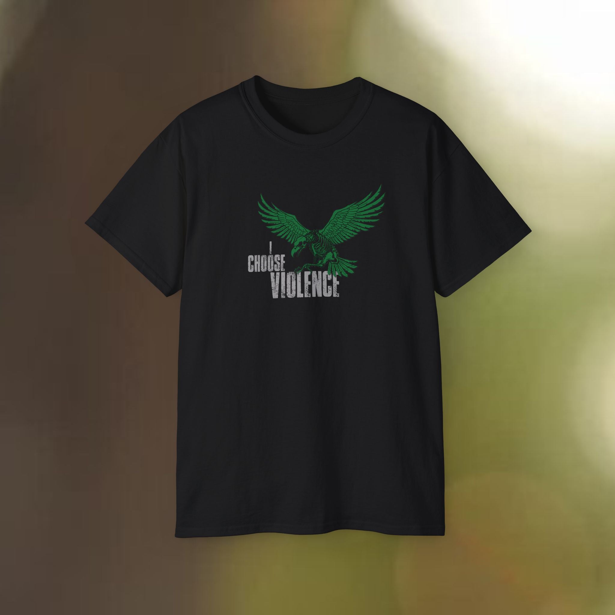 I Choose Violence - Philadelphia Eagles fan shirt
