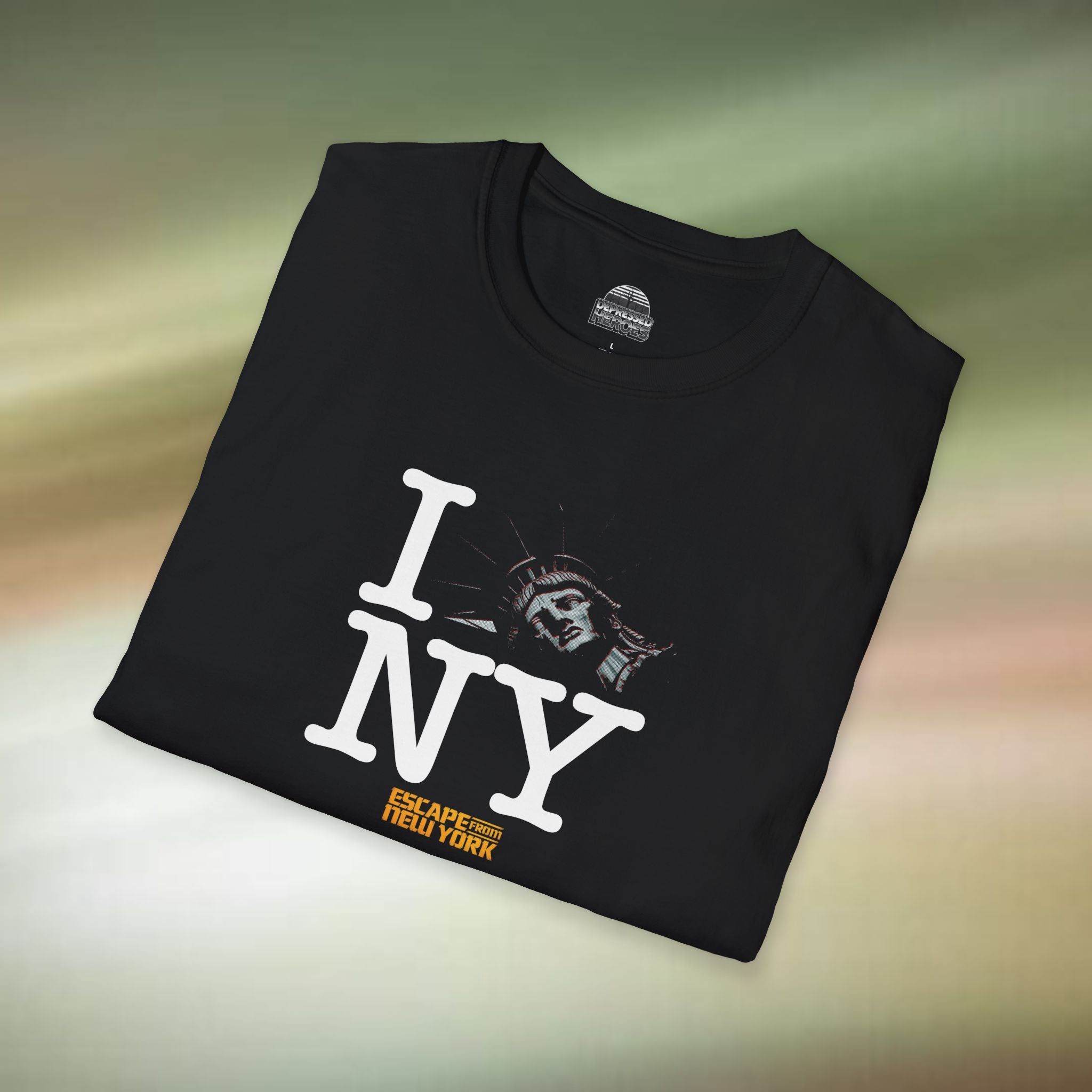 I Escape NY T-Shirt | Parody I  NY Design, New York Theme