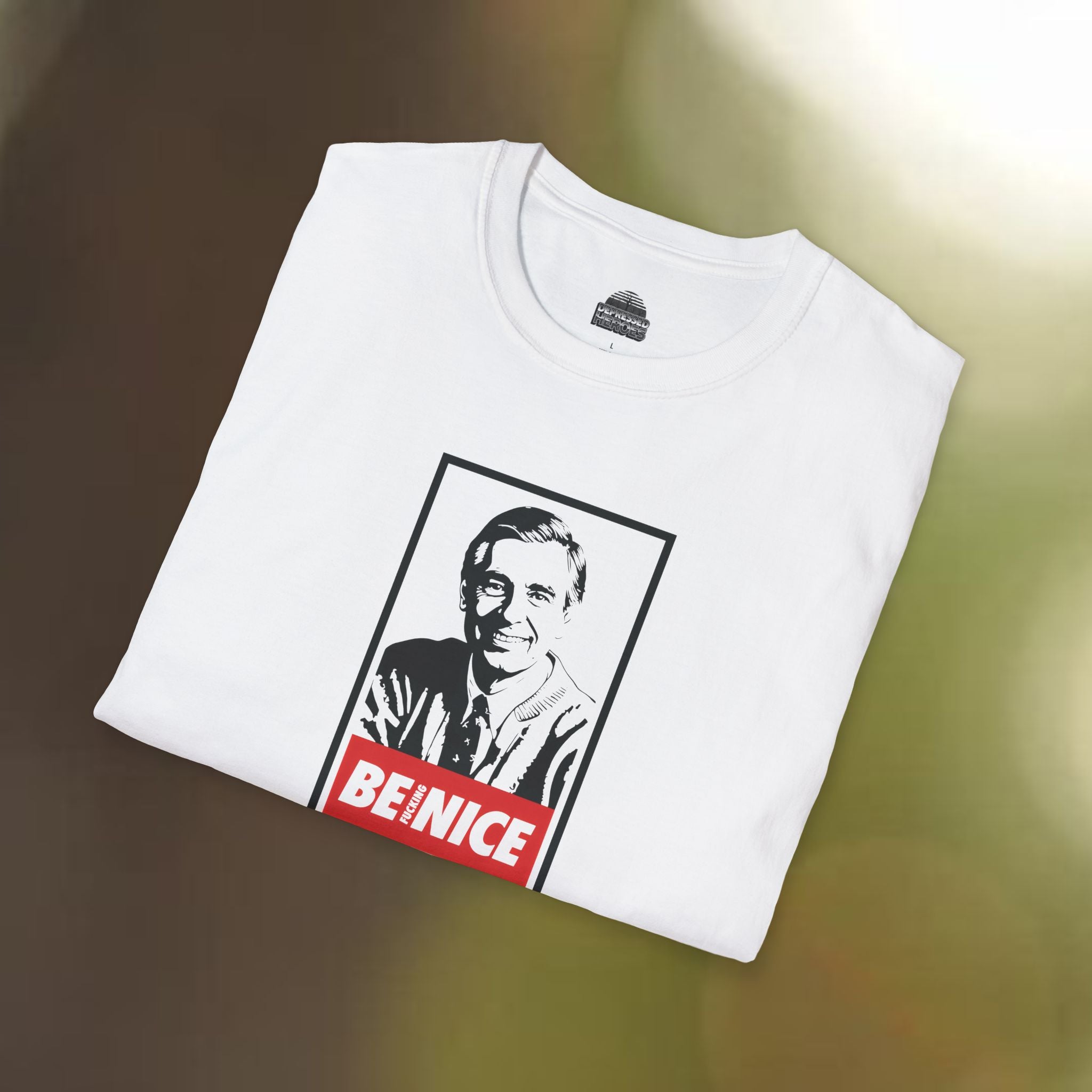 Be Nice T-Shirt  (NSFW)