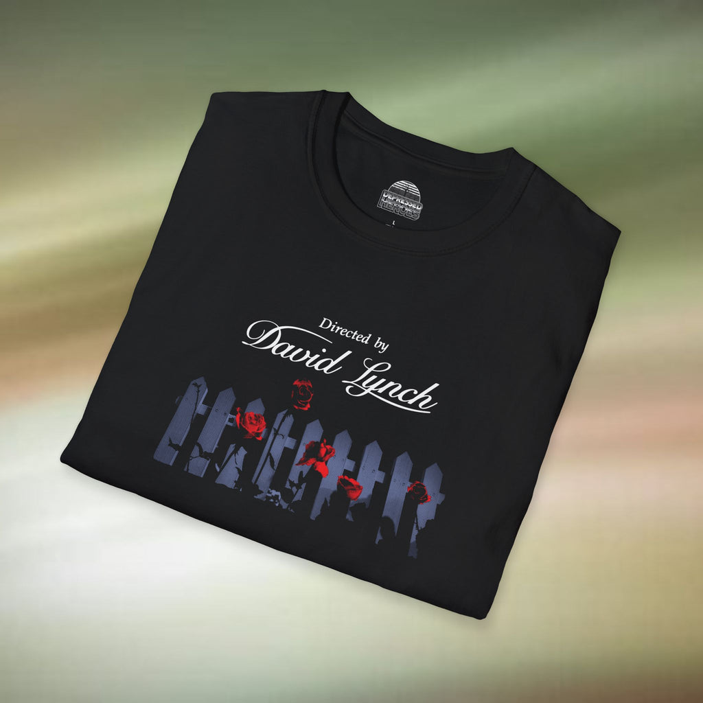 David Lynch Blue Velvet T-Shirt | Film Director Tribute