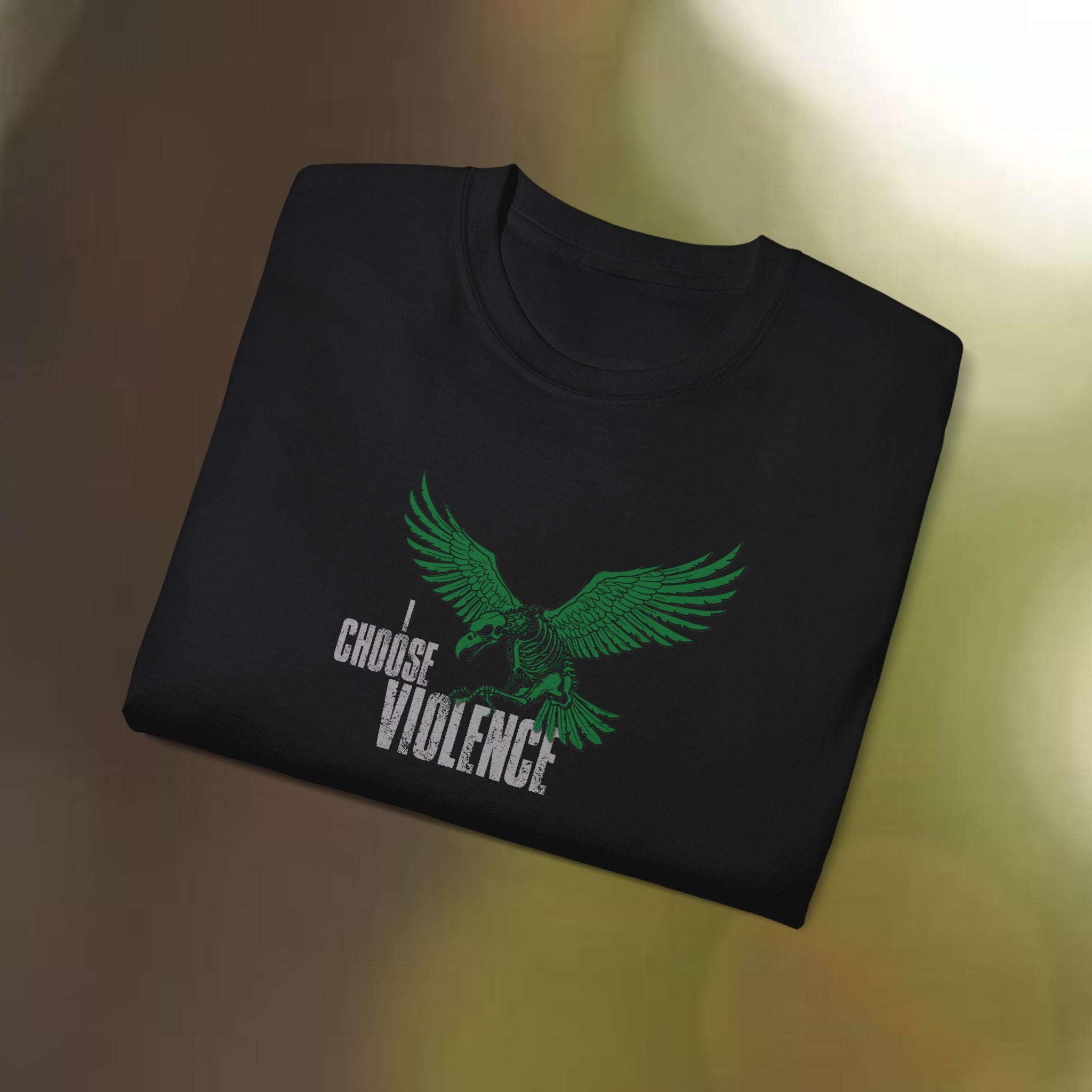 I Choose Violence - Philadelphia Eagles fan shirt