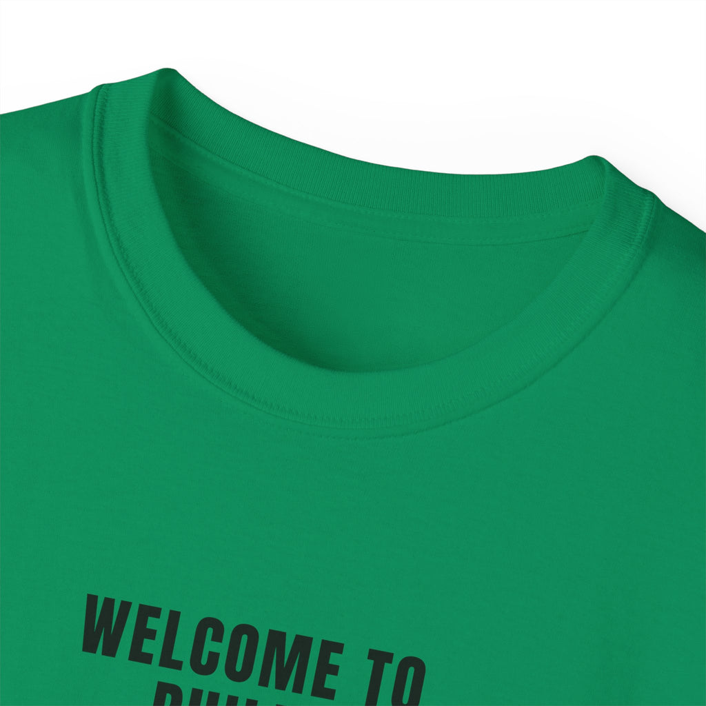 Welcome to Philadelphia Skull Tee | Philly Skull Shirt, Urban Gothic Tee
